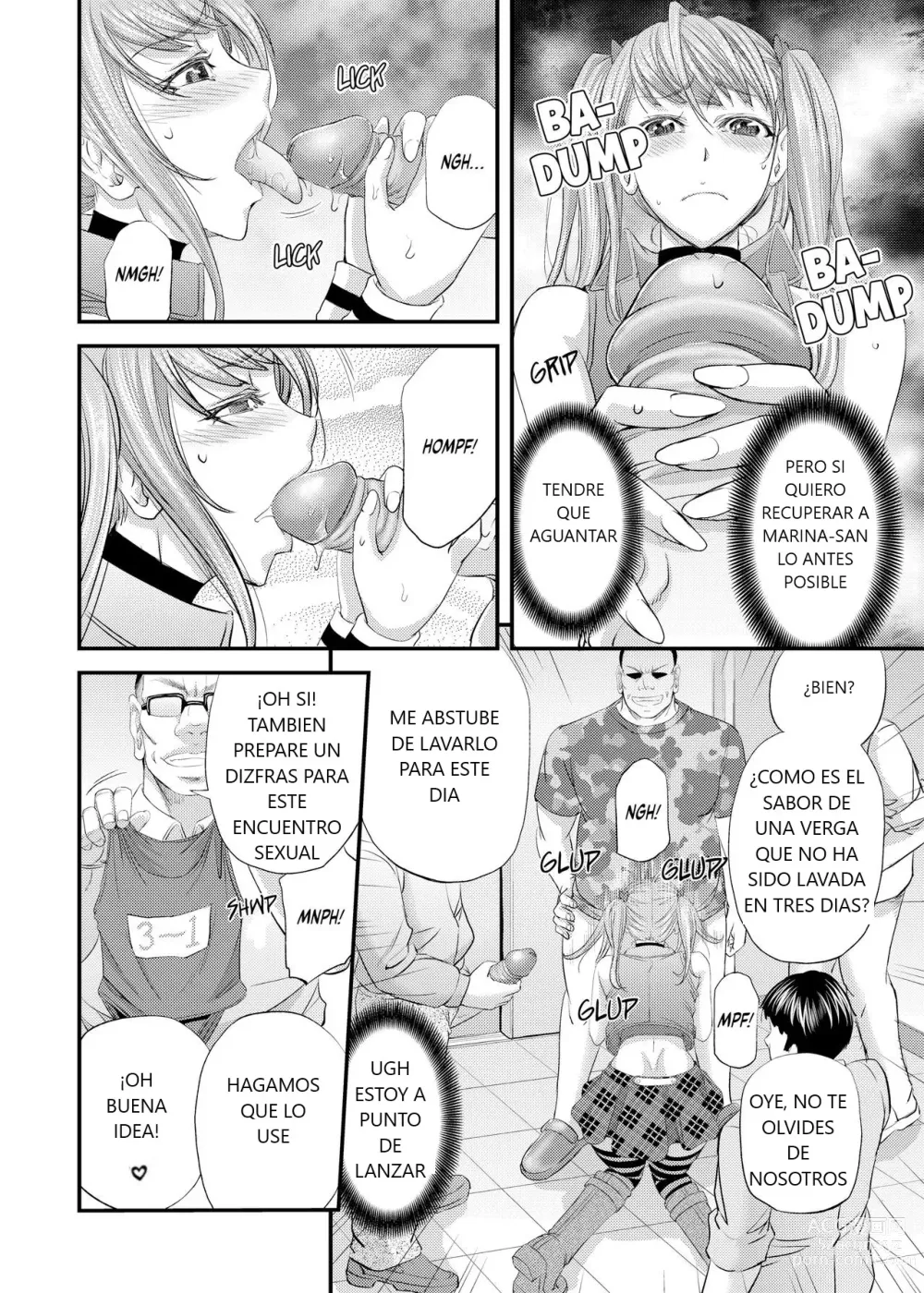 Page 23 of doujinshi Akogare Shemale Layer to HameCos Rinkan (decensored)