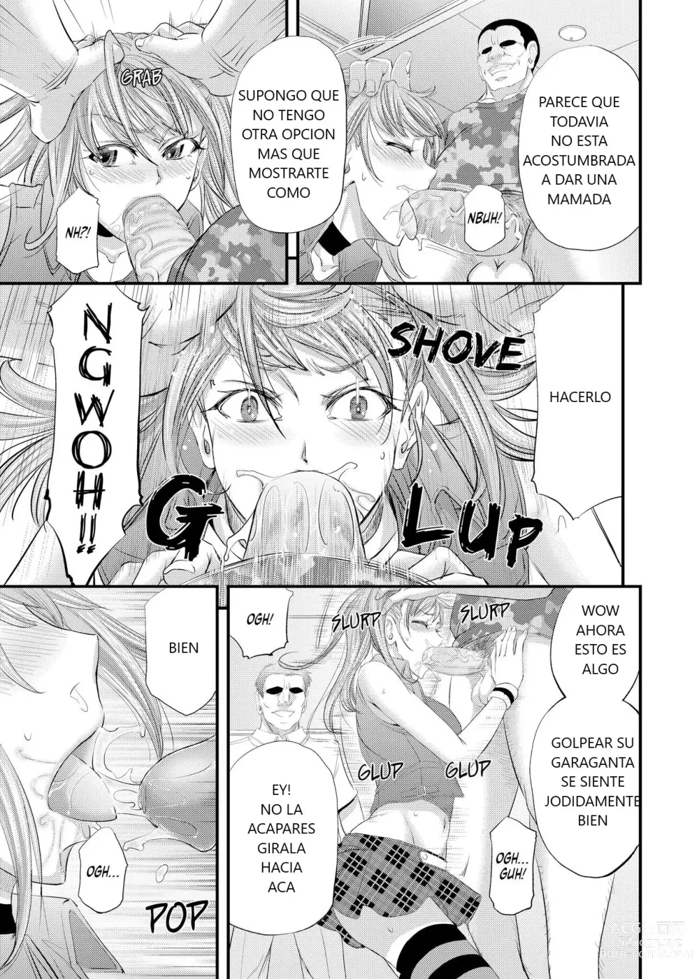 Page 24 of doujinshi Akogare Shemale Layer to HameCos Rinkan (decensored)