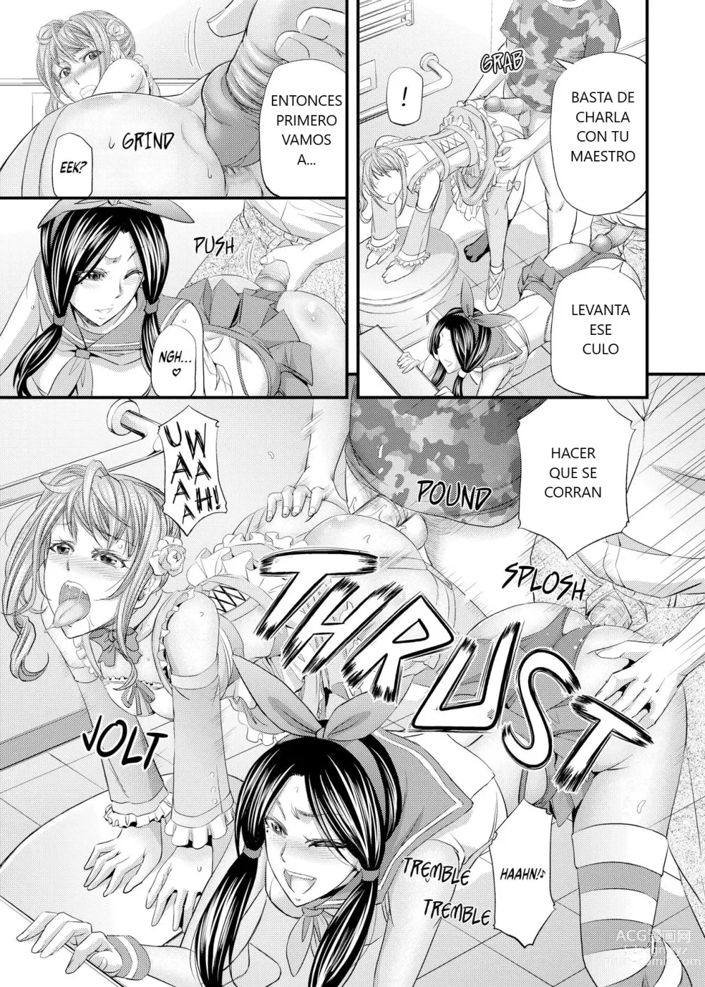 Page 26 of doujinshi Akogare Shemale Layer to HameCos Rinkan (decensored)