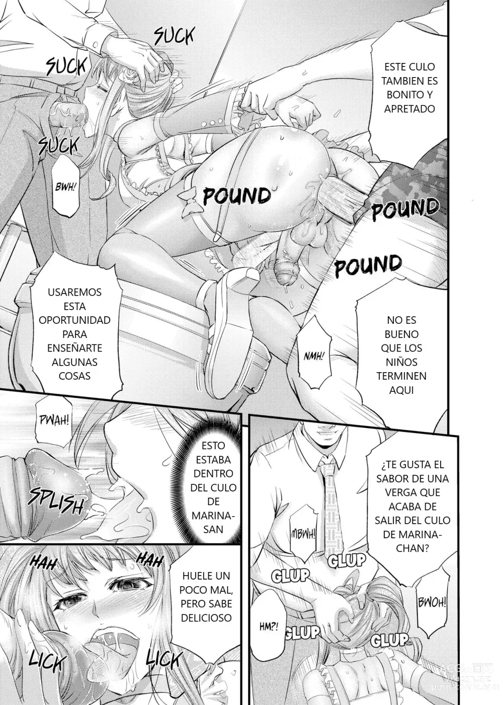 Page 28 of doujinshi Akogare Shemale Layer to HameCos Rinkan (decensored)