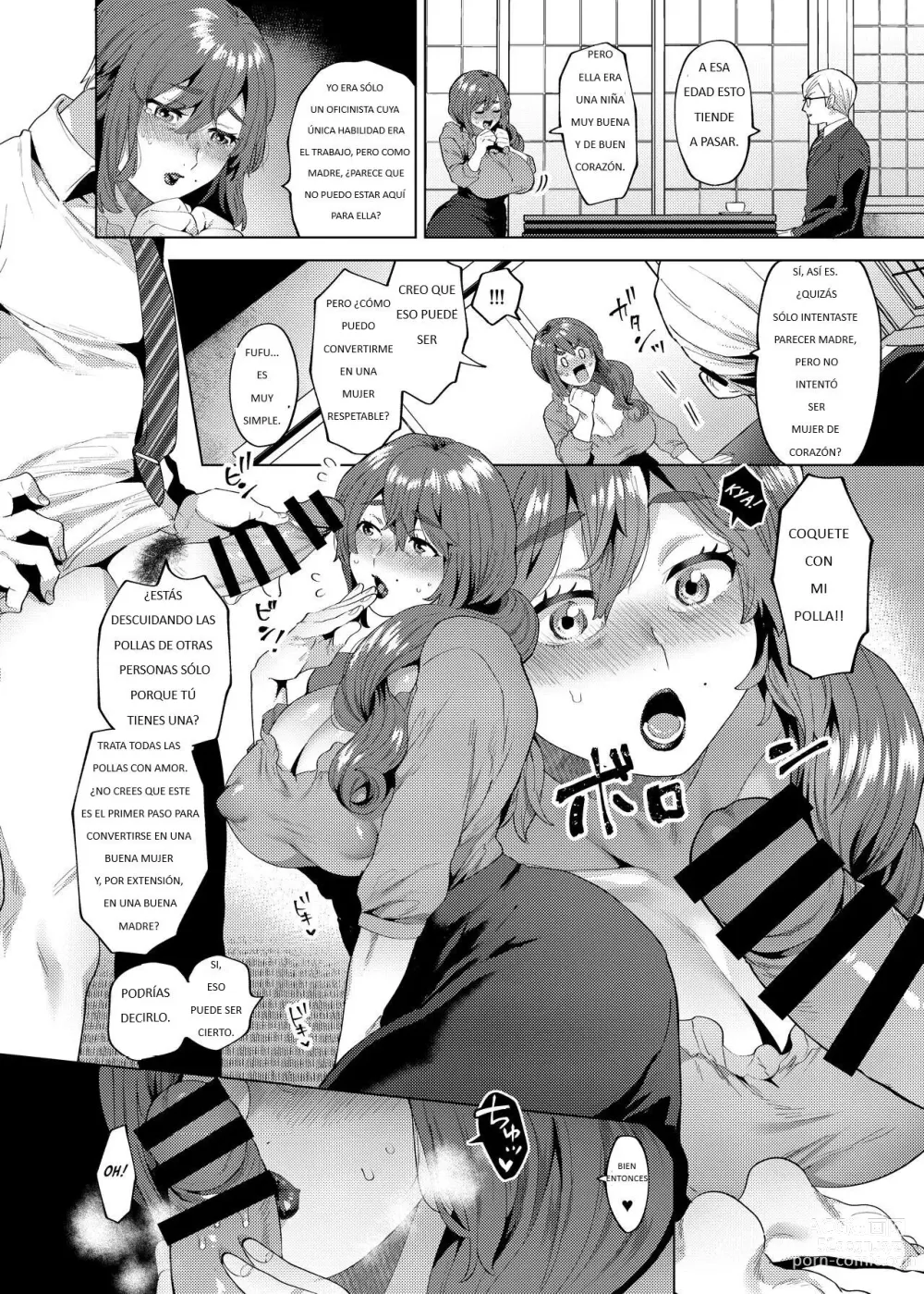 Page 2 of doujinshi Shemale Single Mother Konomi-san