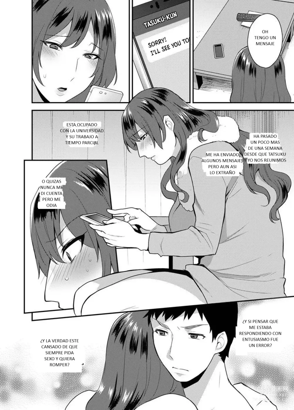 Page 8 of doujinshi Hoshigari na Kanojo 2