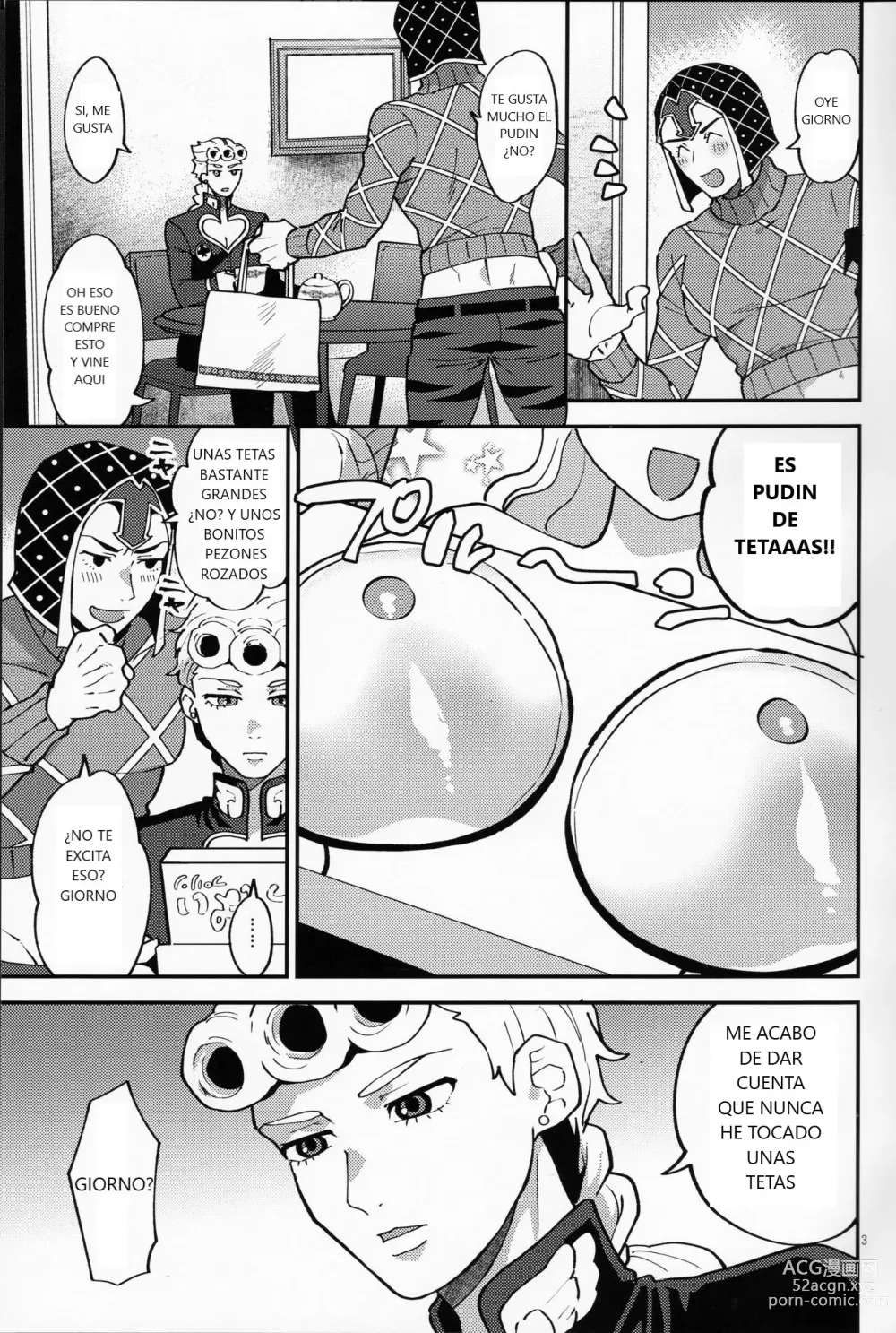 Page 2 of doujinshi Yasashii Senpai