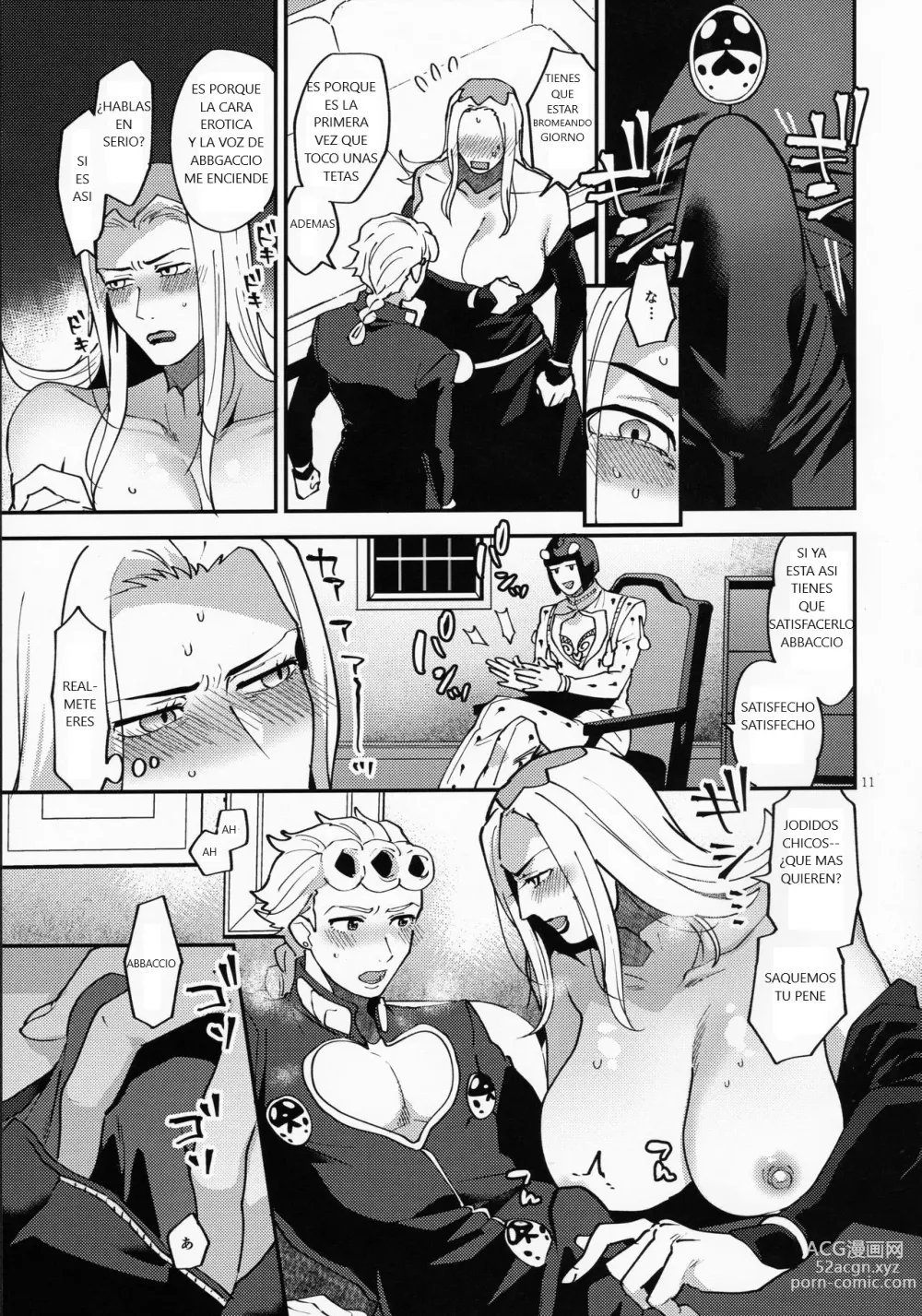 Page 10 of doujinshi Yasashii Senpai