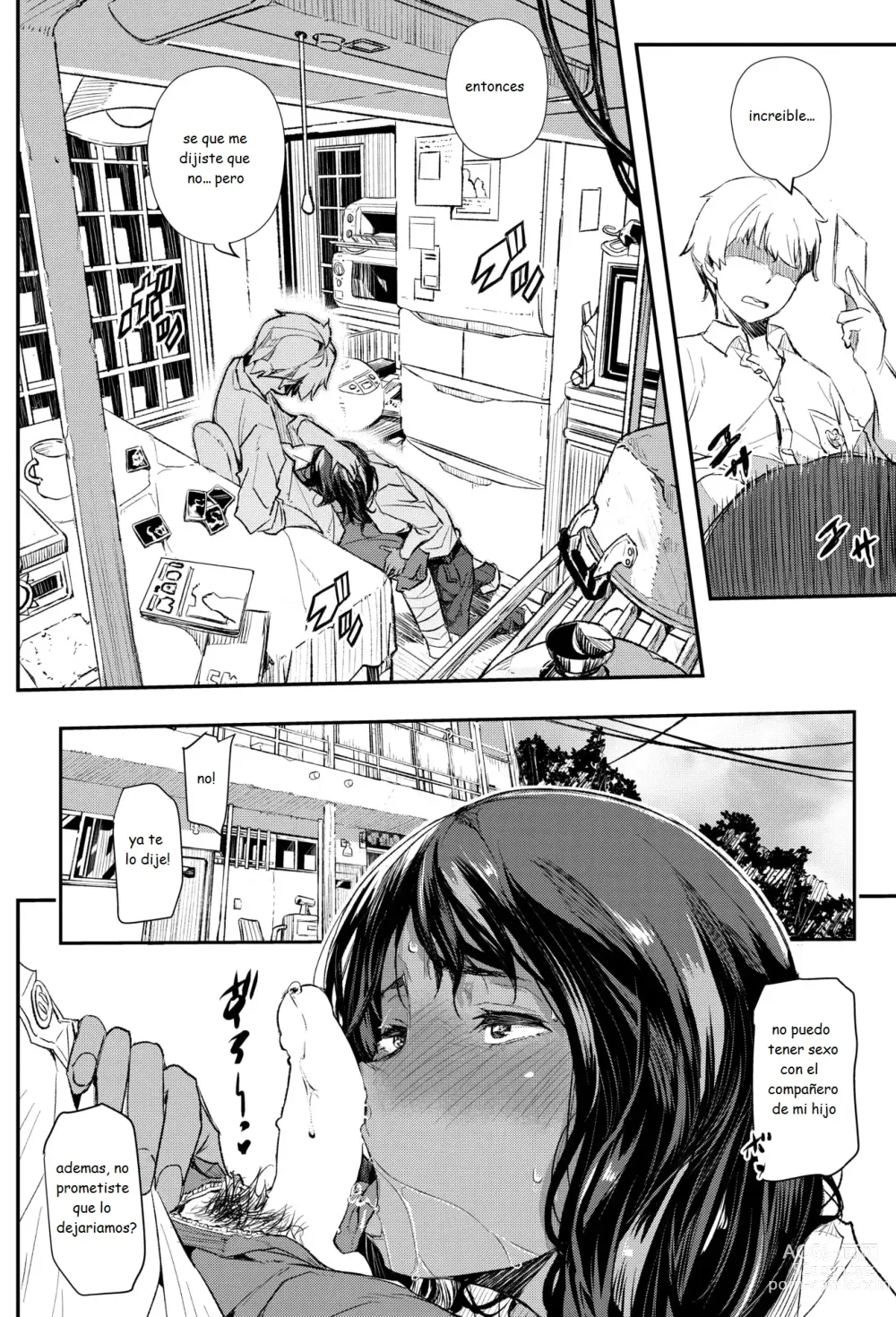 Page 2 of manga Hairan Yu-gi