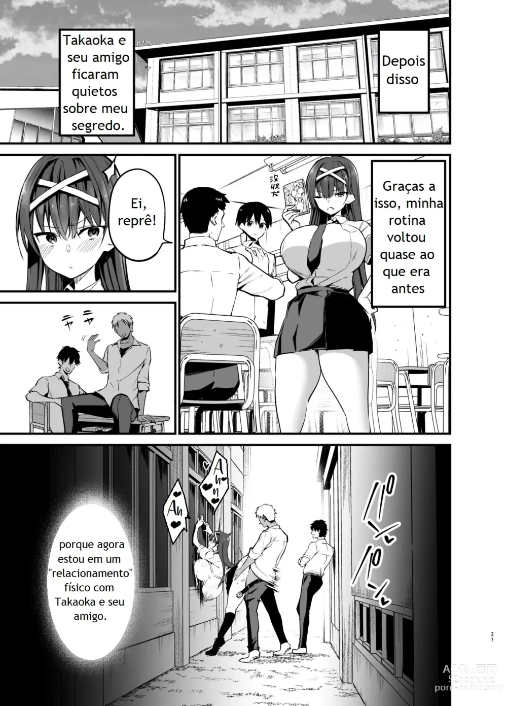 Page 36 of doujinshi Fuuki Iinchou ga Ochiru made