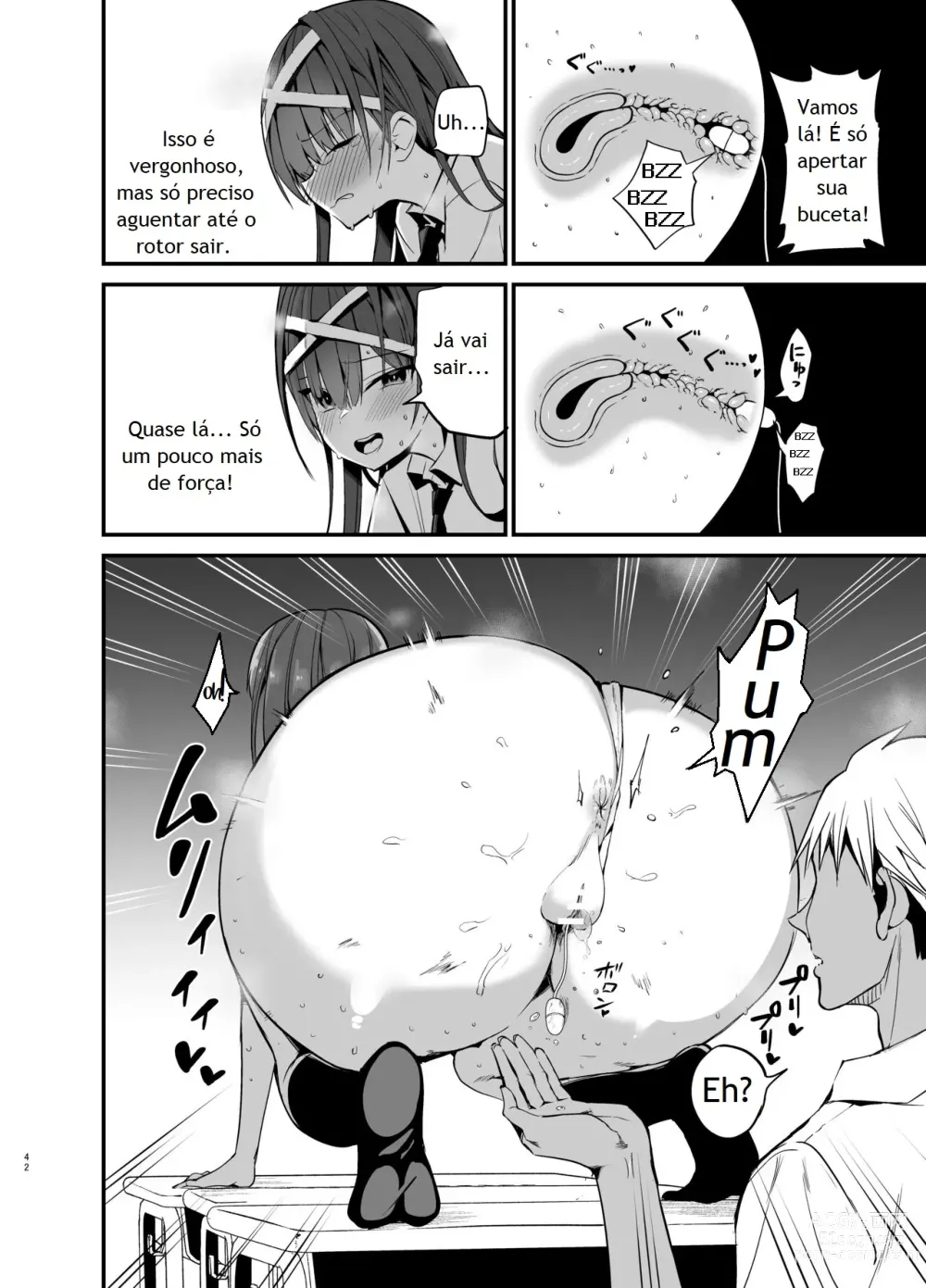 Page 41 of doujinshi Fuuki Iinchou ga Ochiru made