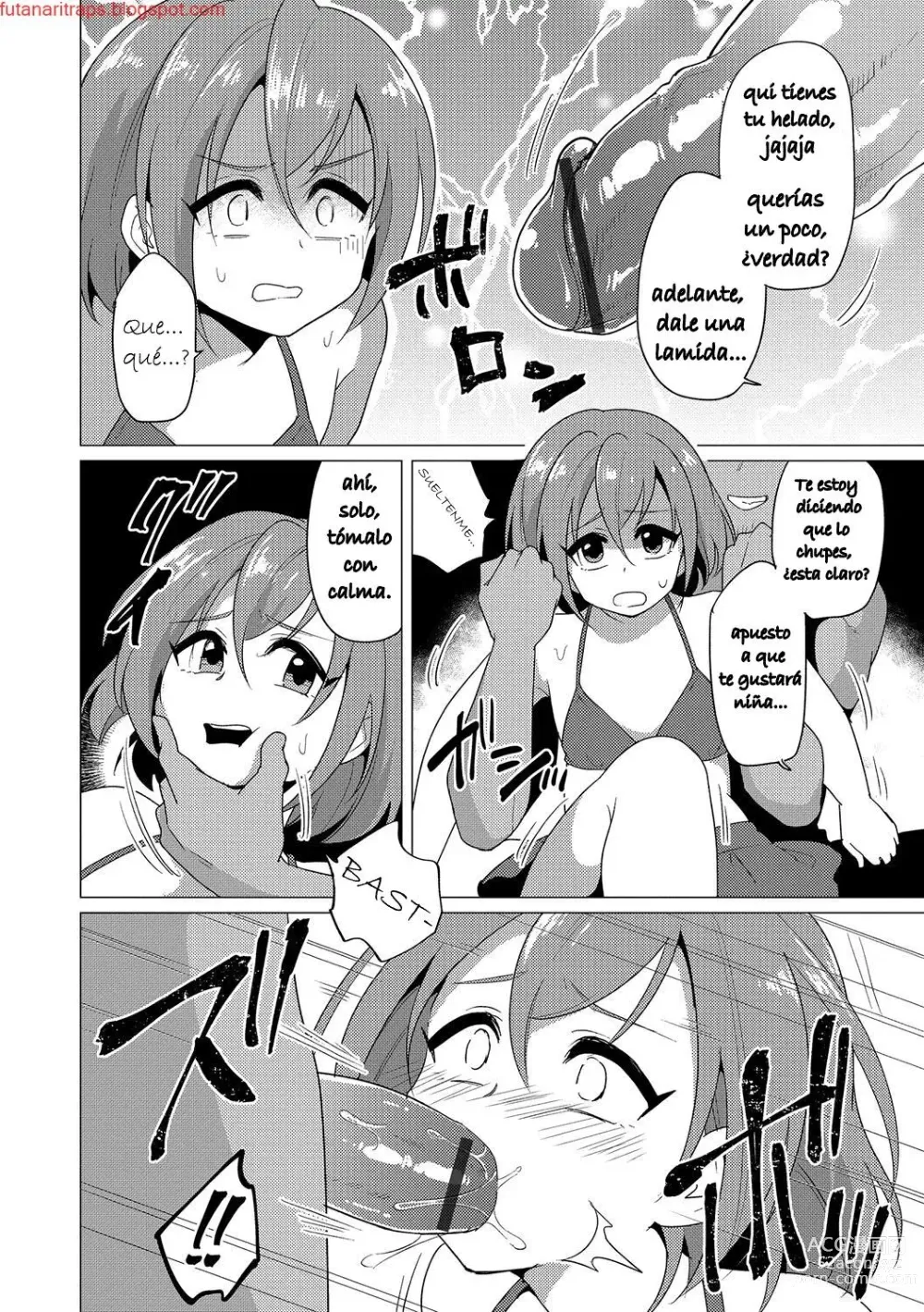 Page 4 of manga Natsu no Umi ni ha Youchuui