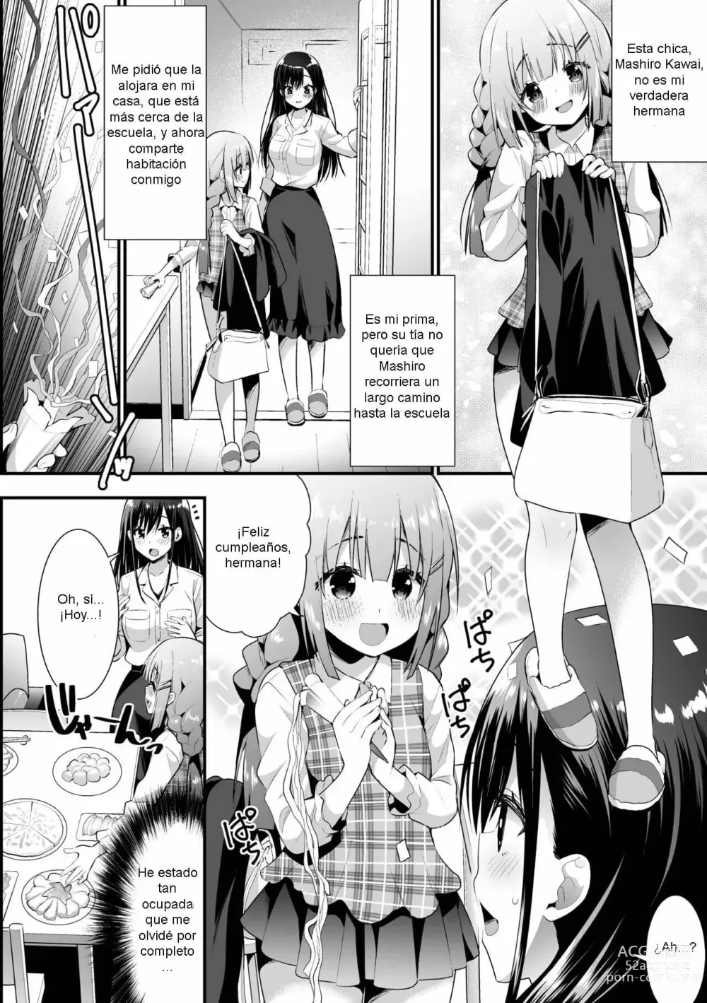 Page 2 of manga Itoko x Iyashi = Iyarashii