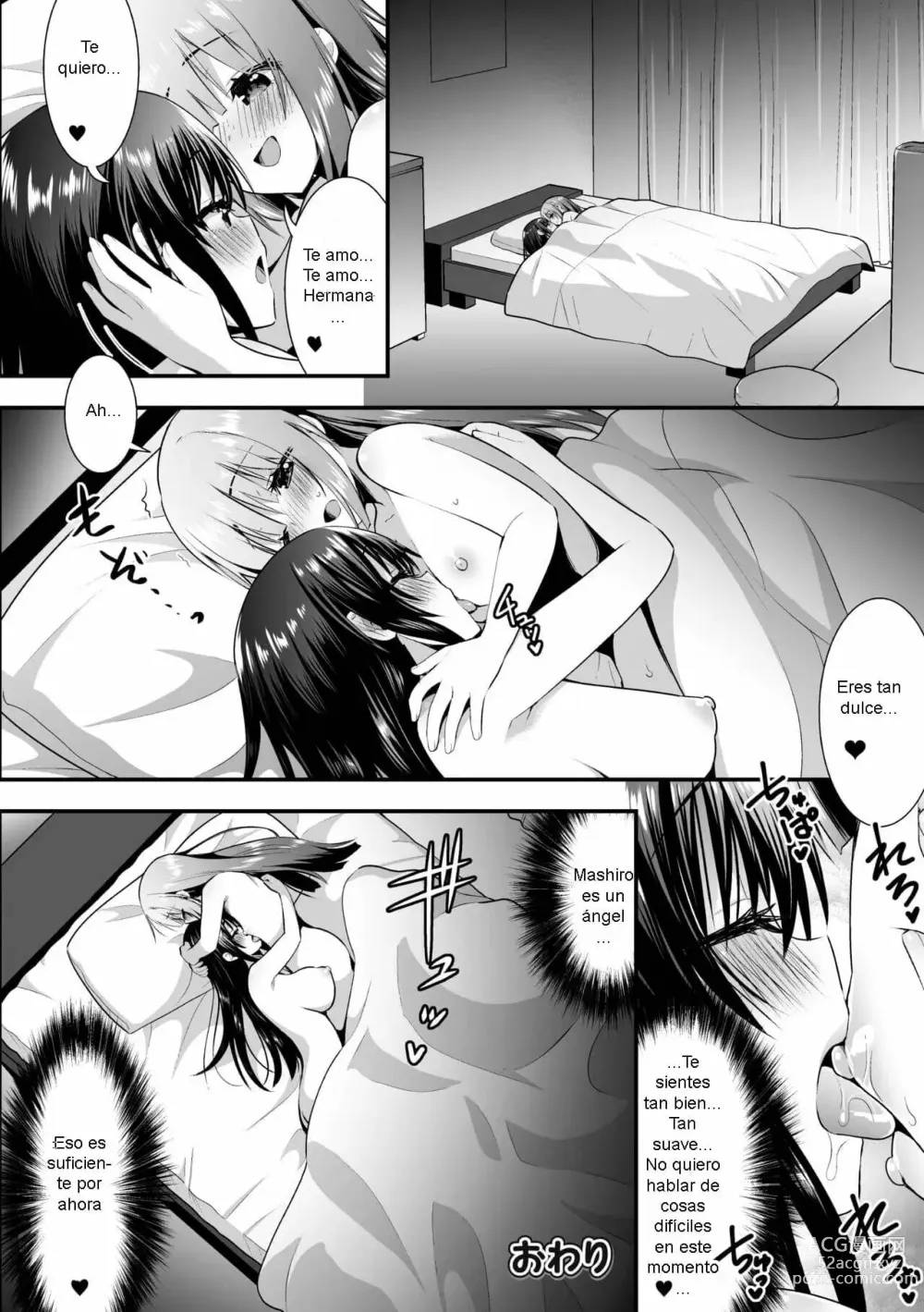 Page 20 of manga Itoko x Iyashi = Iyarashii