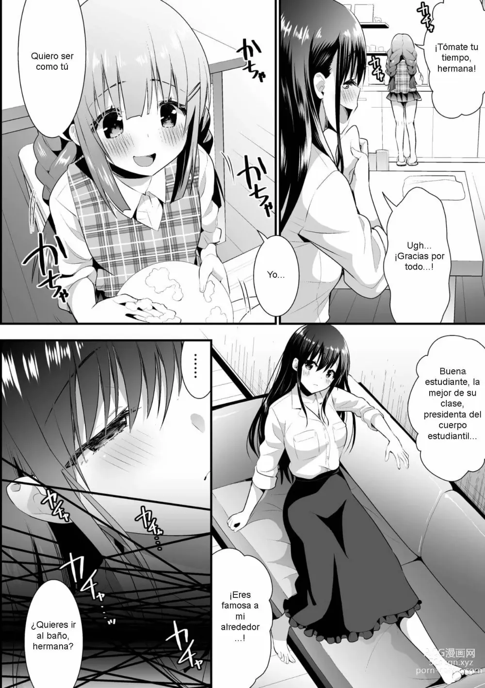 Page 4 of manga Itoko x Iyashi = Iyarashii