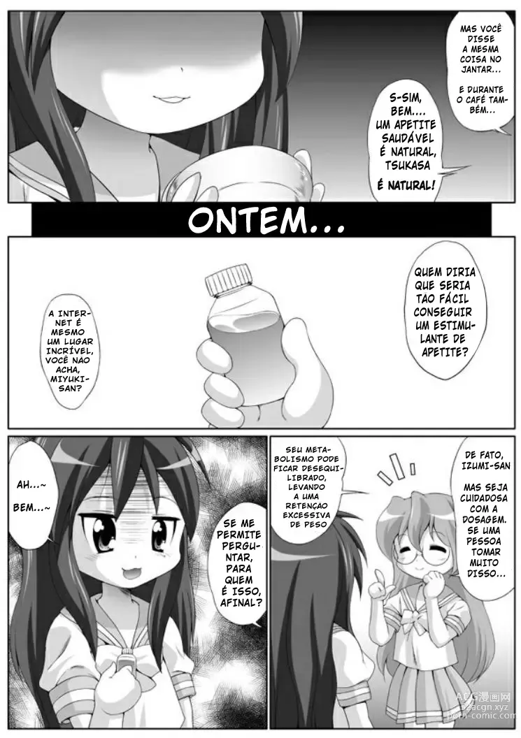 Page 2 of doujinshi Mais gorda a cada respiração