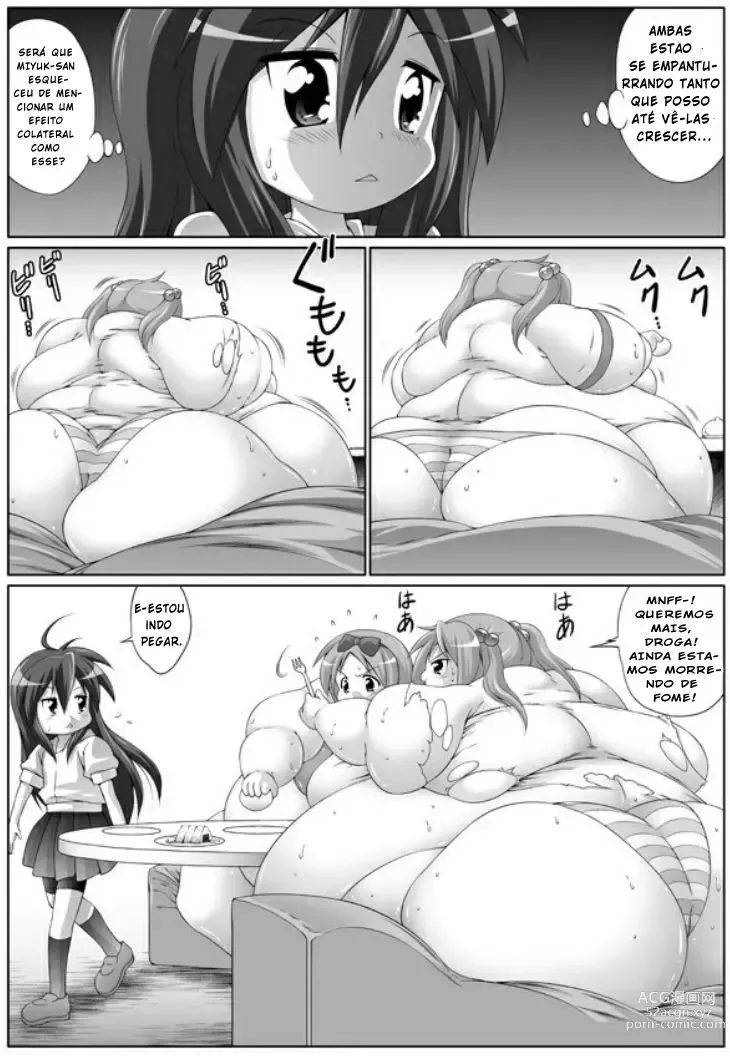 Page 17 of doujinshi Mais gorda a cada respiração