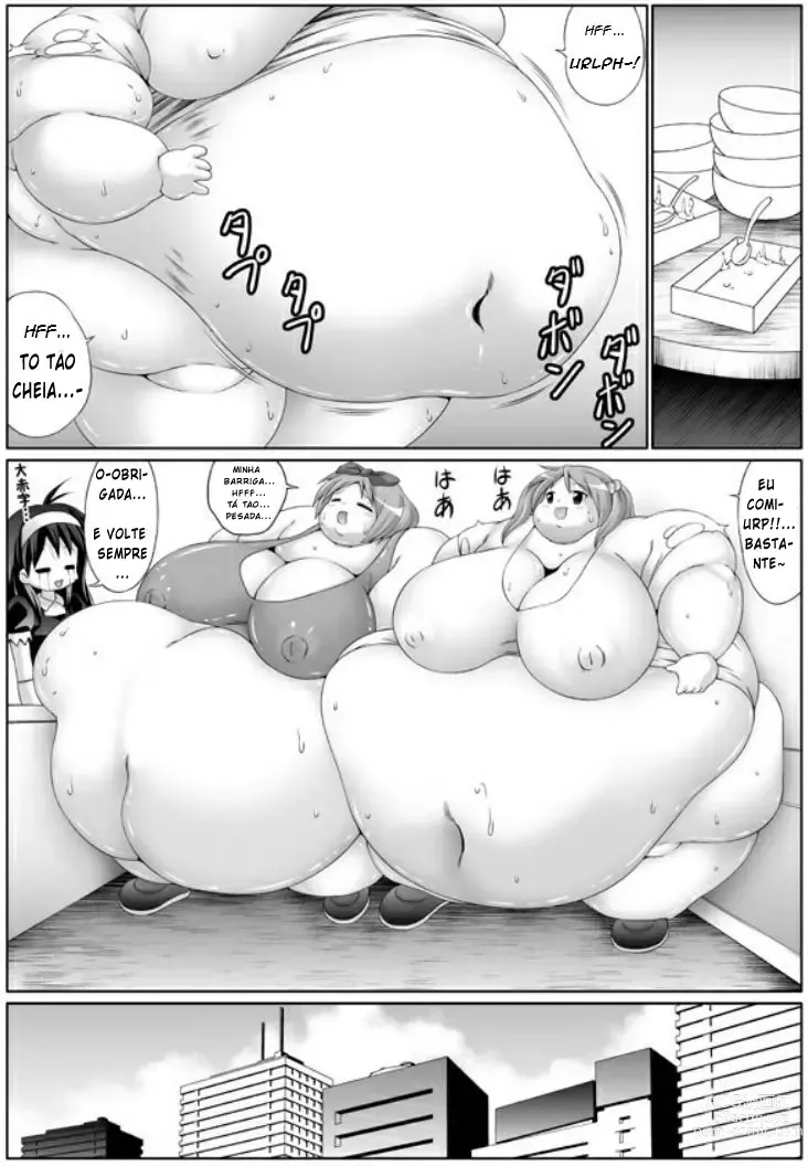 Page 18 of doujinshi Mais gorda a cada respiração