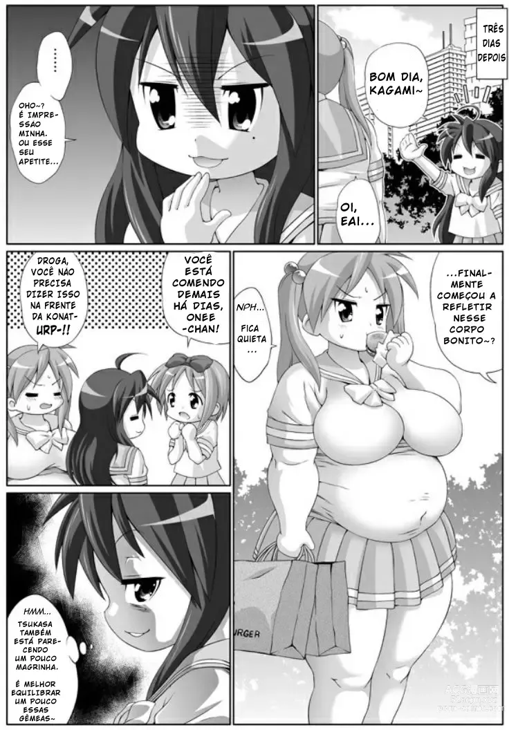 Page 4 of doujinshi Mais gorda a cada respiração