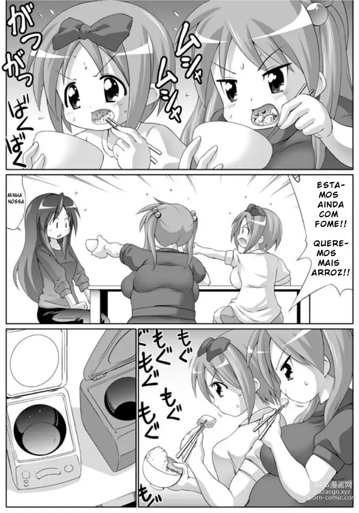 Page 5 of doujinshi Mais gorda a cada respiração