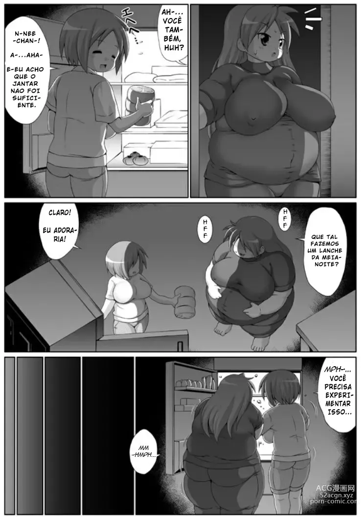 Page 7 of doujinshi Mais gorda a cada respiração