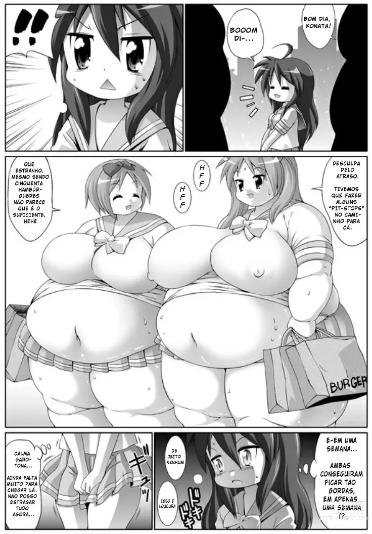 Page 8 of doujinshi Mais gorda a cada respiração