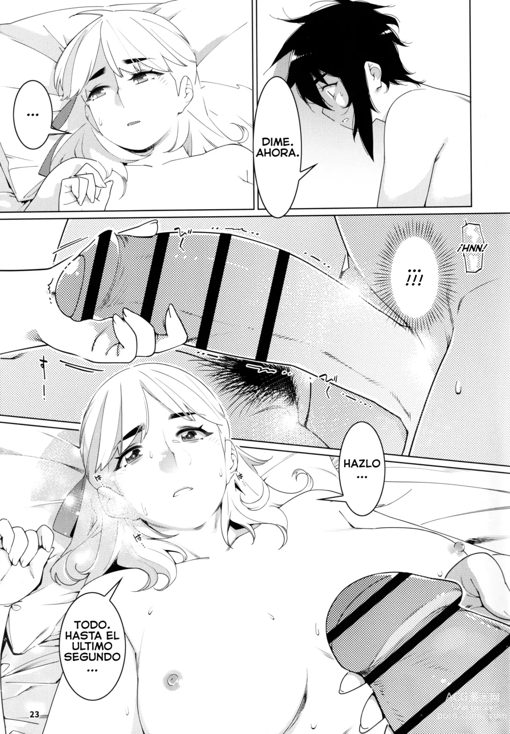 Page 22 of doujinshi Otonano Omochiya 20