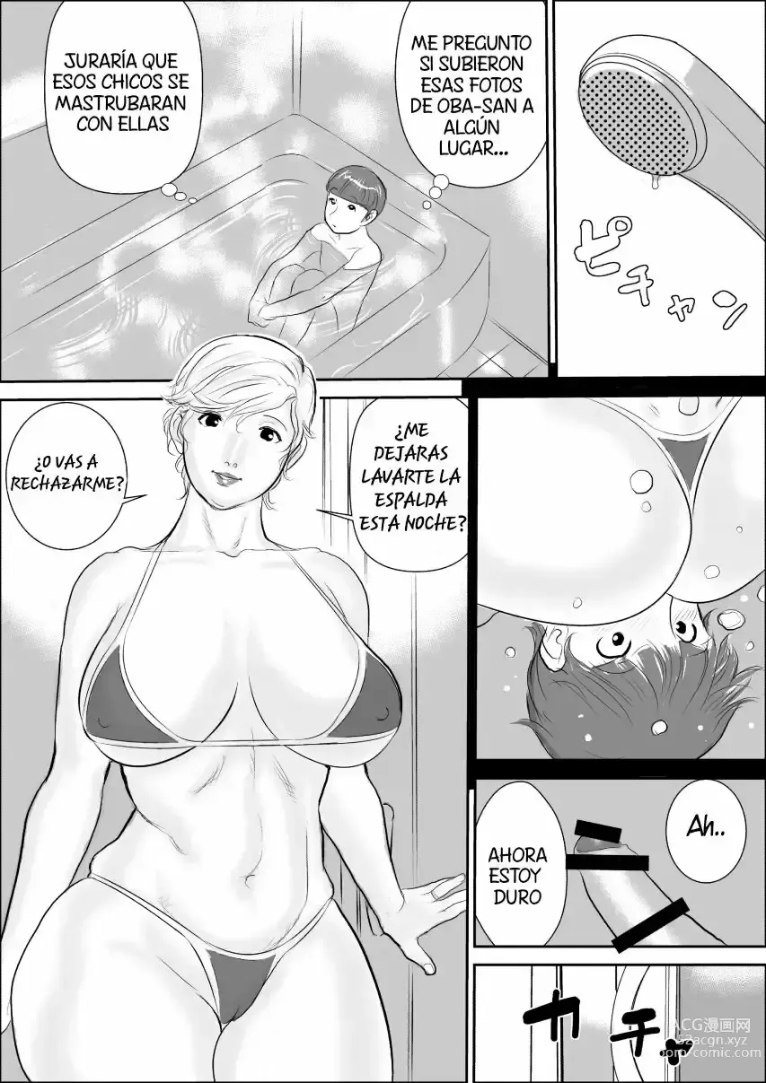 Page 22 of doujinshi A Sweet Summer Vacation With My Aunt 1-5