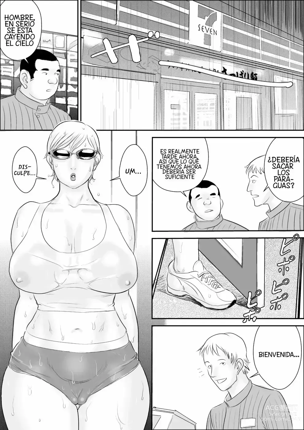 Page 99 of doujinshi A Sweet Summer Vacation With My Aunt 1-5