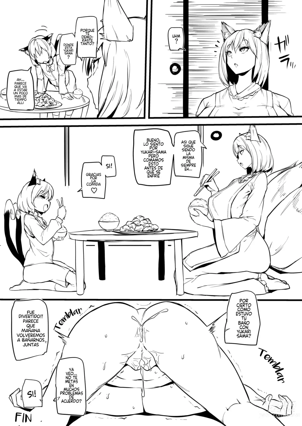 Page 13 of doujinshi Oh Chen Chen