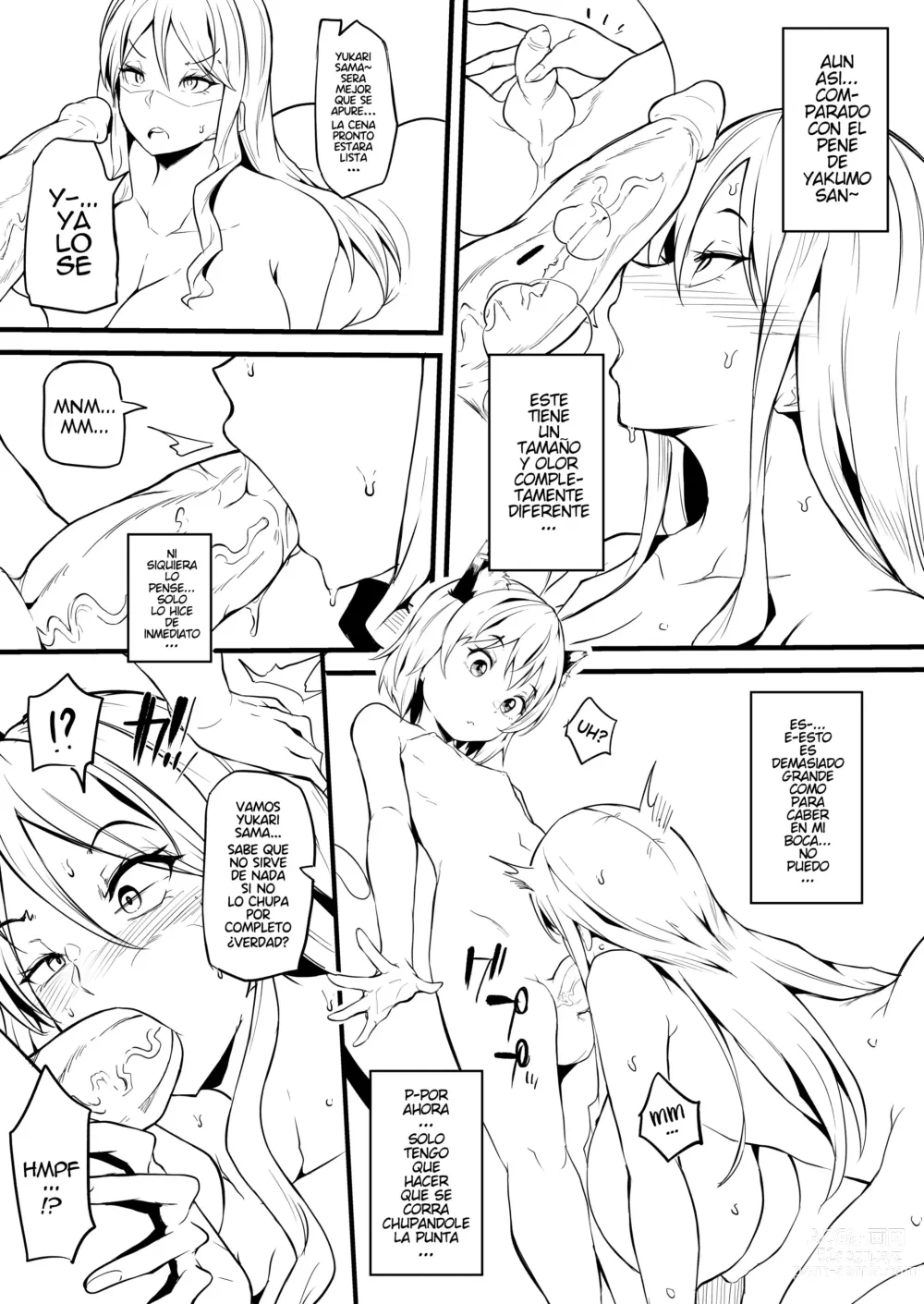 Page 4 of doujinshi Oh Chen Chen