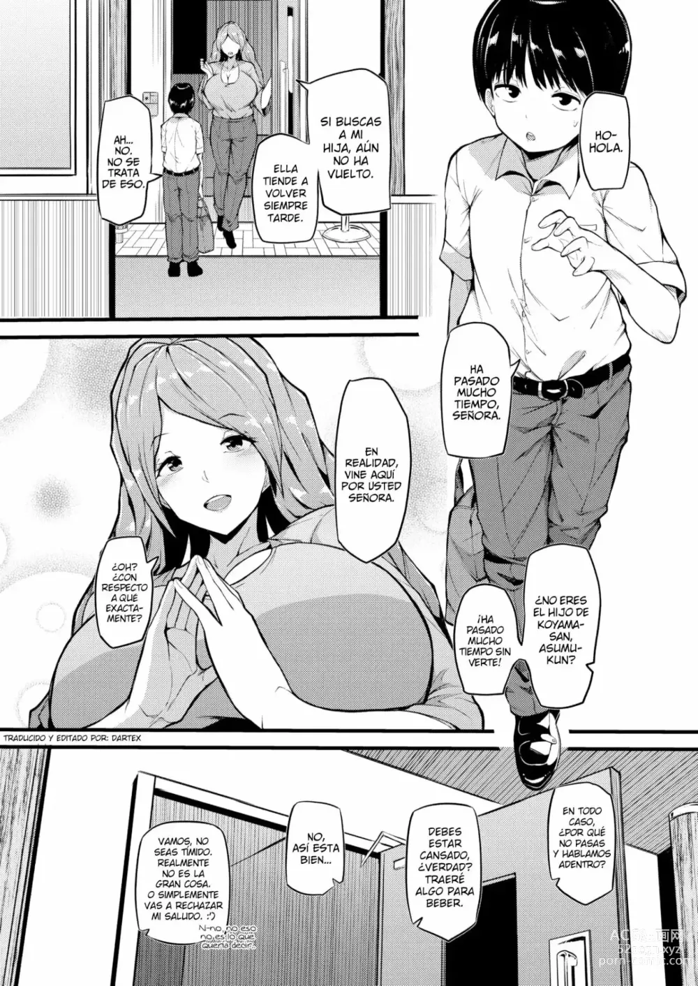 Page 2 of manga Shikaeshi Time