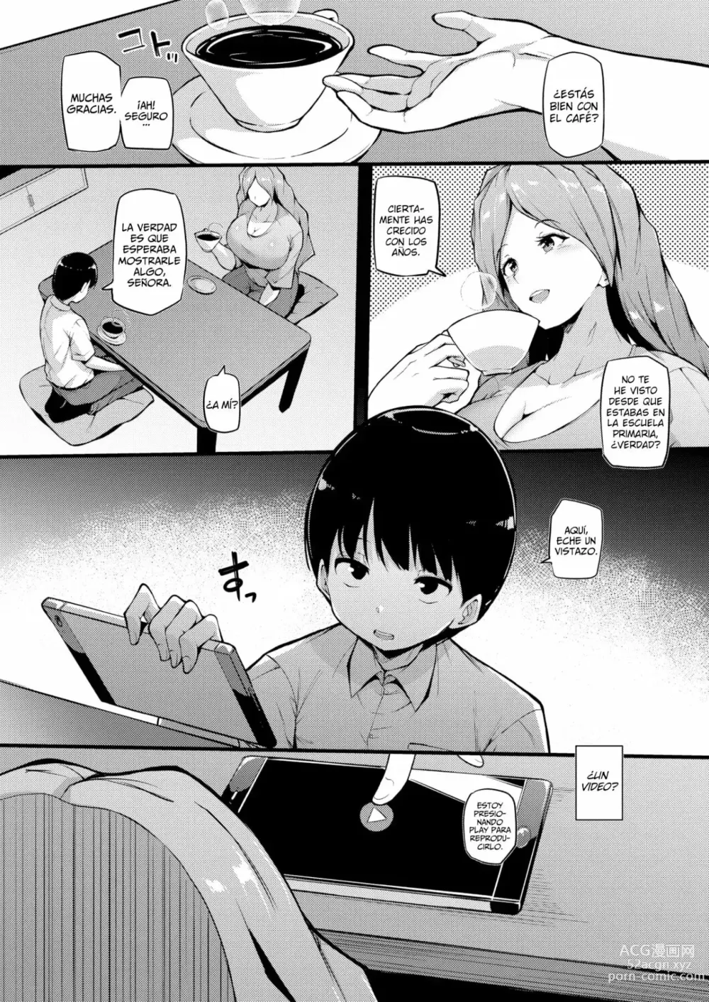 Page 3 of manga Shikaeshi Time