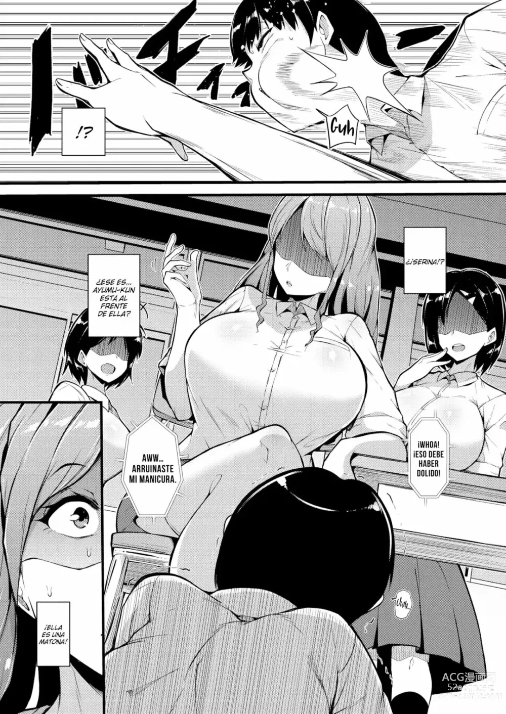 Page 4 of manga Shikaeshi Time