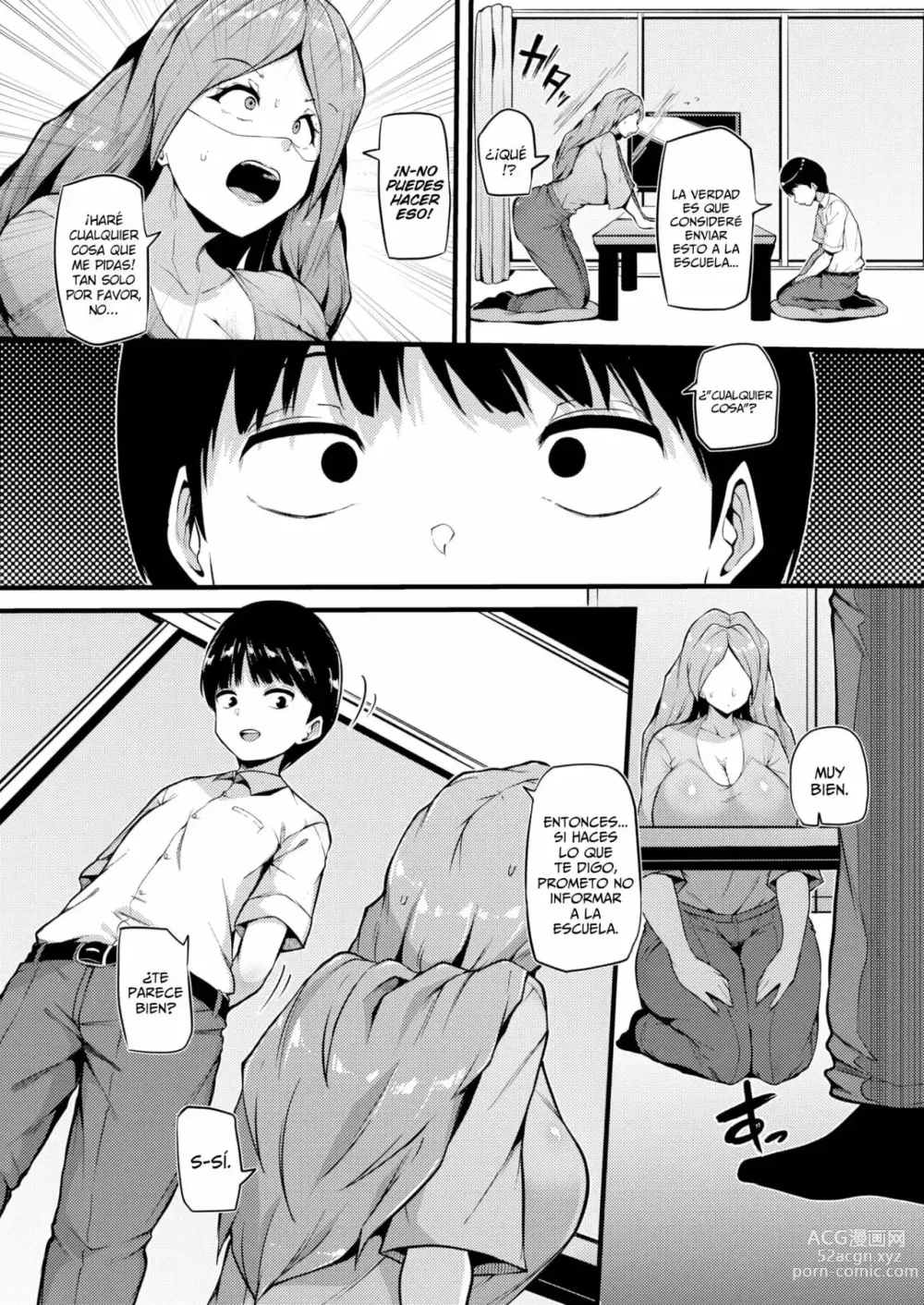 Page 6 of manga Shikaeshi Time