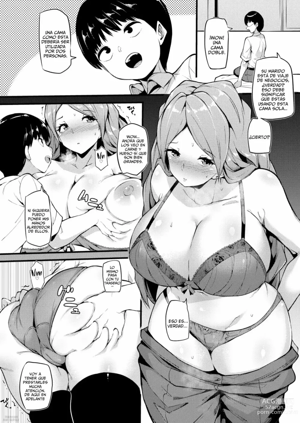 Page 7 of manga Shikaeshi Time