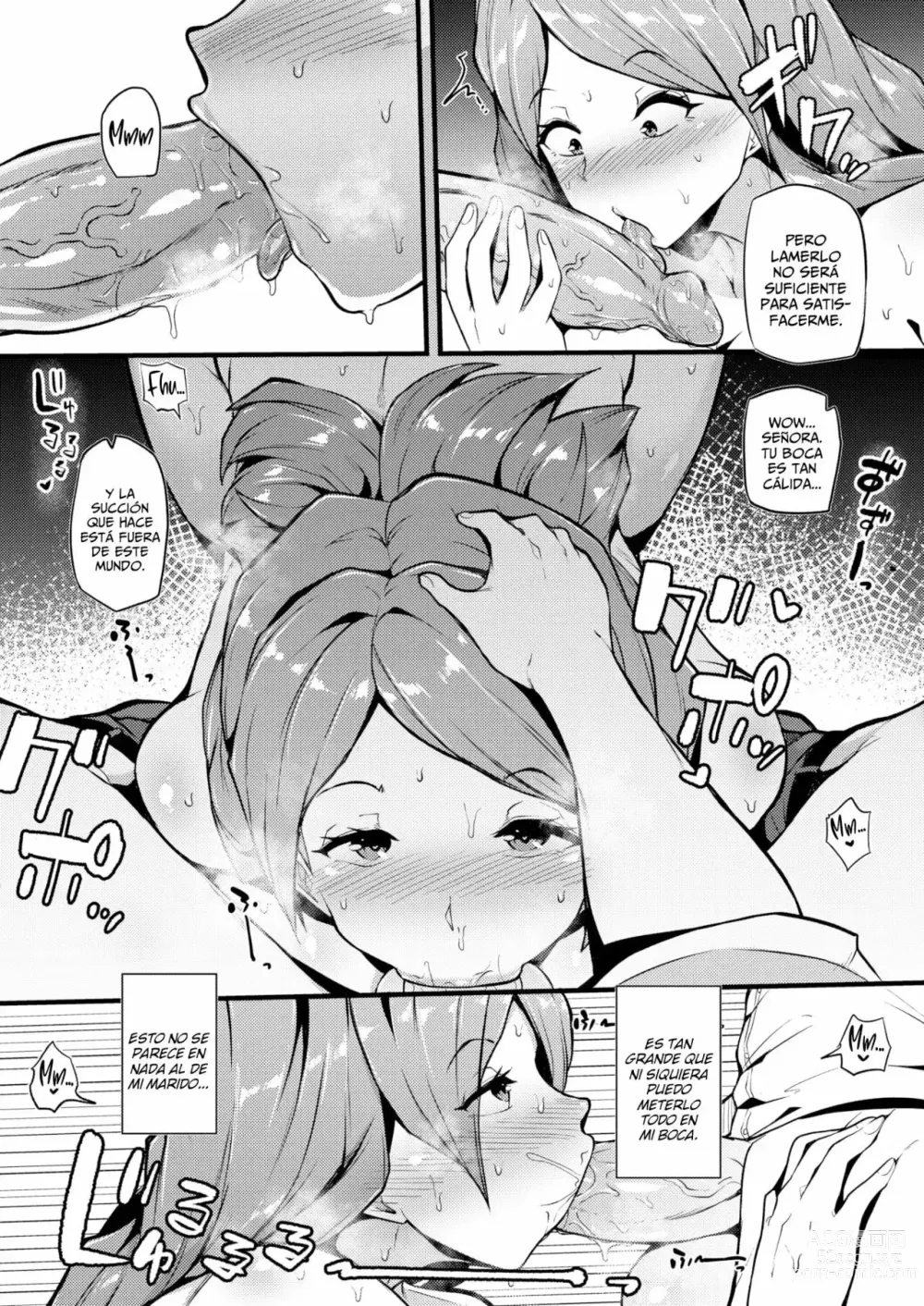 Page 9 of manga Shikaeshi Time