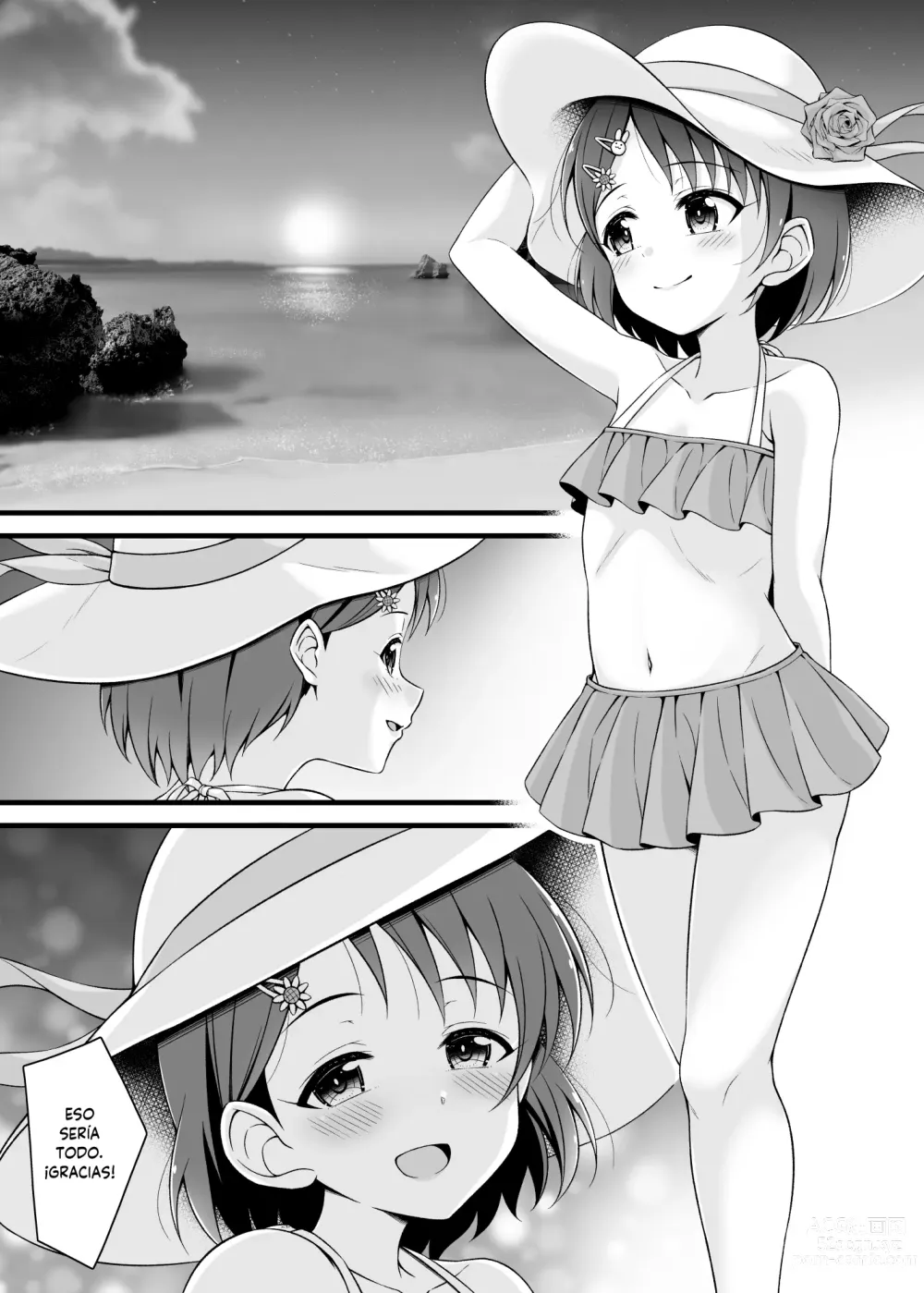 Page 2 of doujinshi Chie ya no es solo una niña.