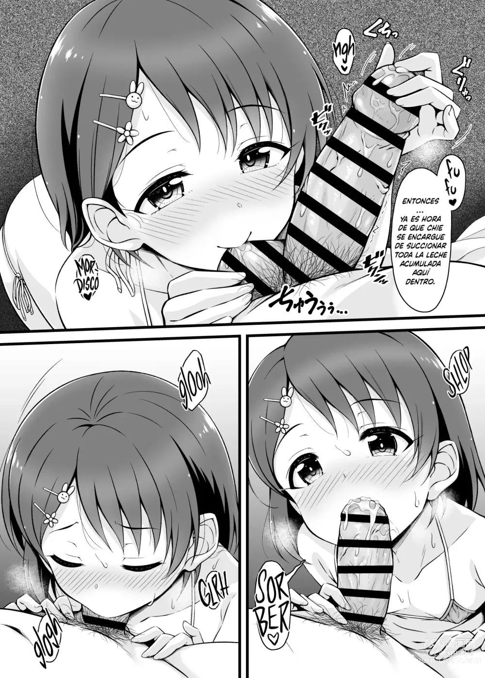 Page 11 of doujinshi Chie ya no es solo una niña.