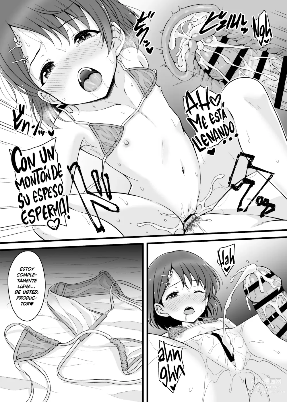 Page 20 of doujinshi Chie ya no es solo una niña.