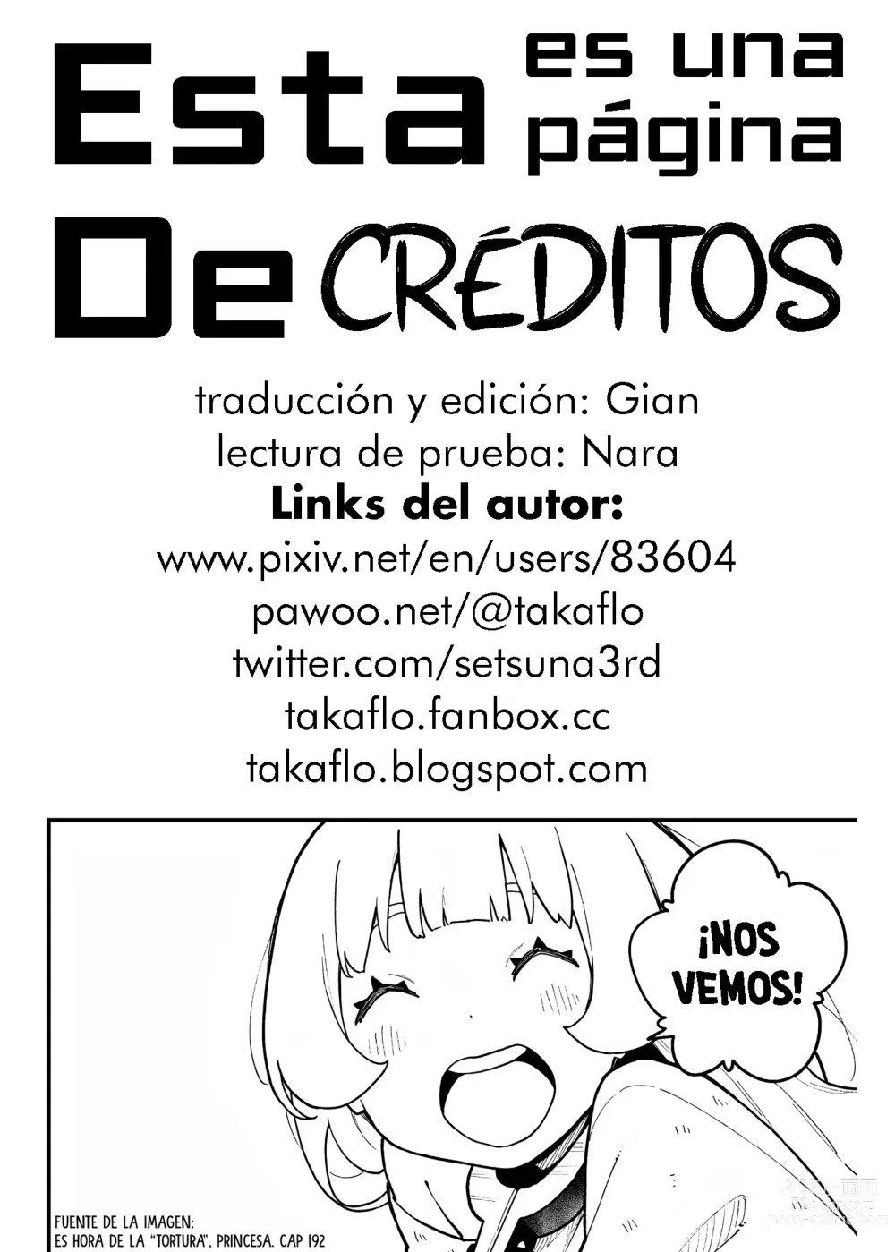 Page 27 of doujinshi Chie ya no es solo una niña.