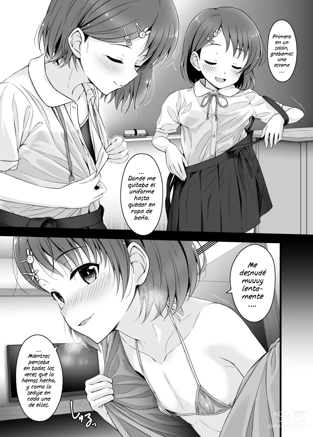 Page 6 of doujinshi Chie ya no es solo una niña.