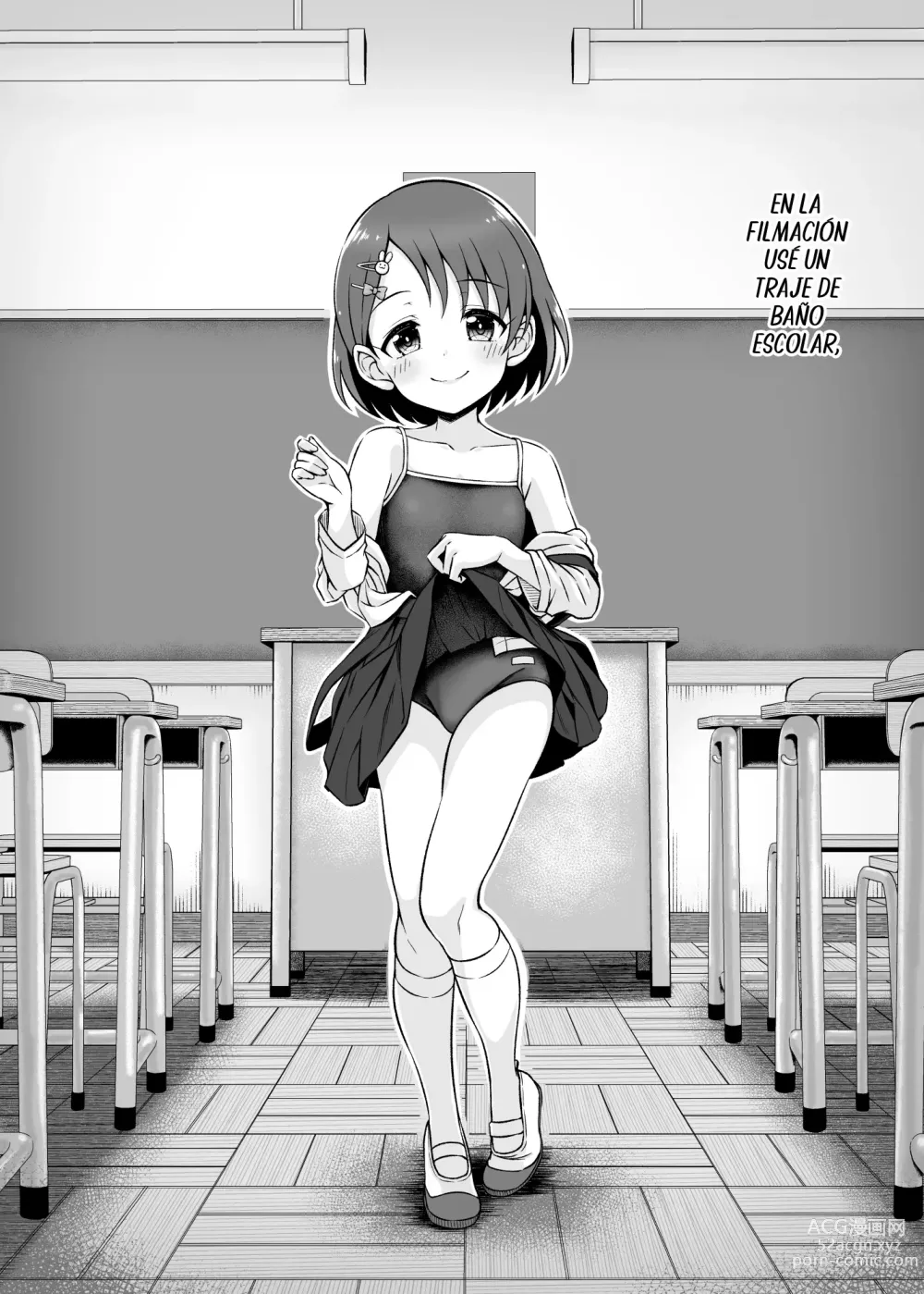 Page 7 of doujinshi Chie ya no es solo una niña.