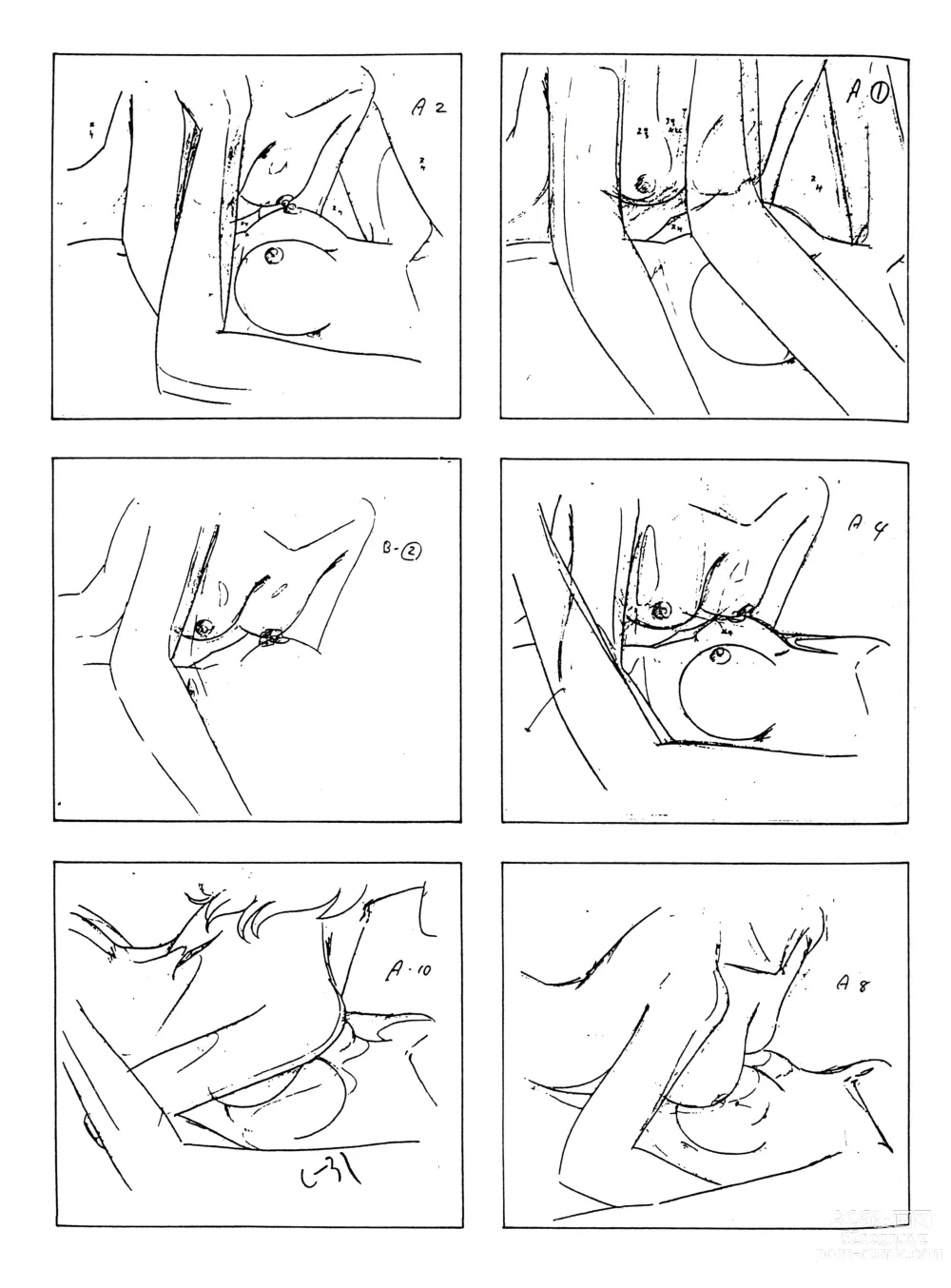 Page 38 of doujinshi Peachpai Vol.02 Cream Lemon Collection of Original Drawings