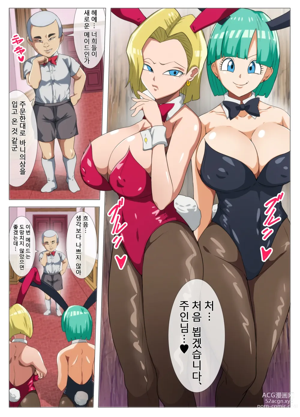 Page 3 of doujinshi HENTAIBALL