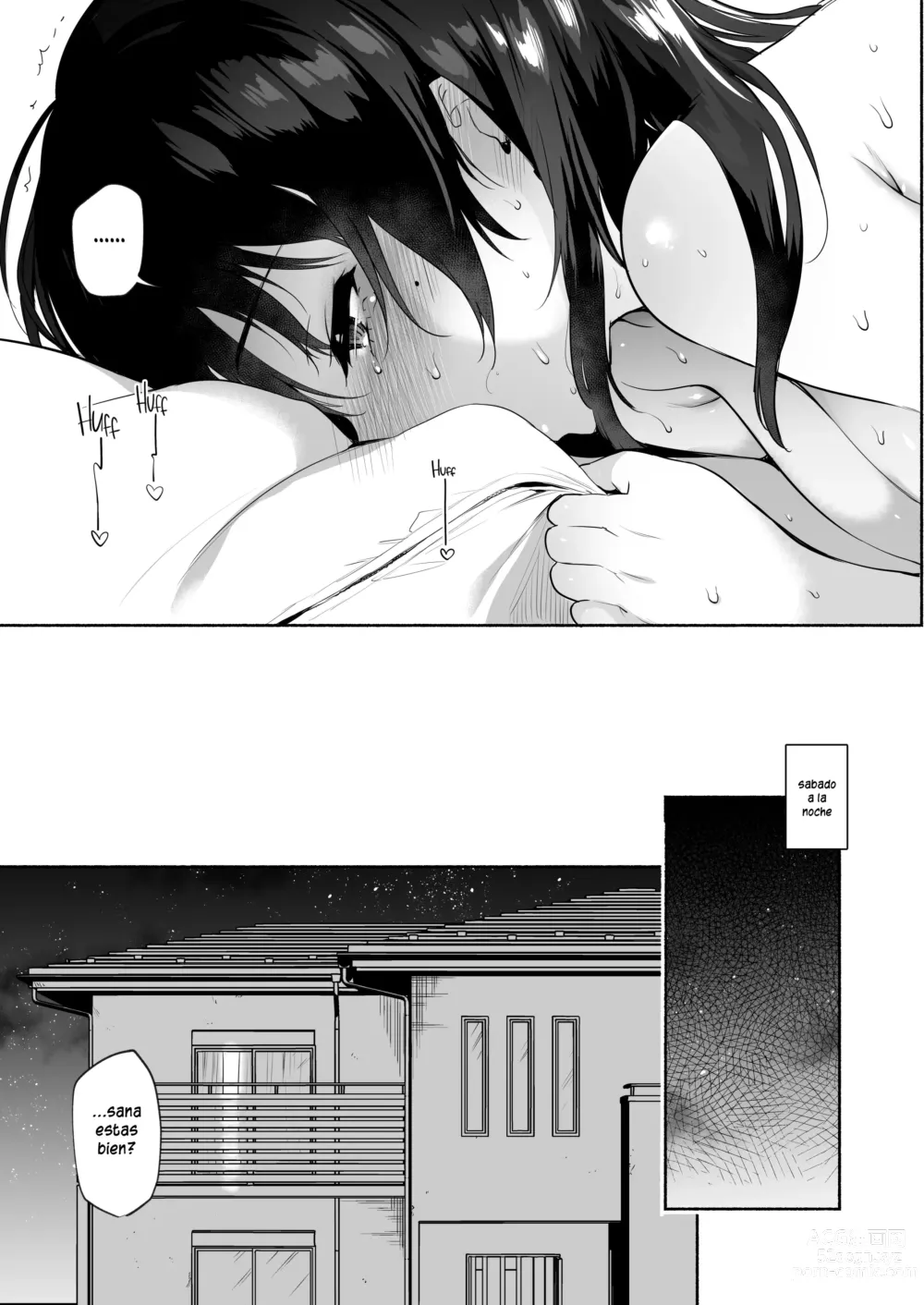 Page 26 of doujinshi Kimi no Mono ni Naru Mae ni - Antes de ser Tuya (decensored)