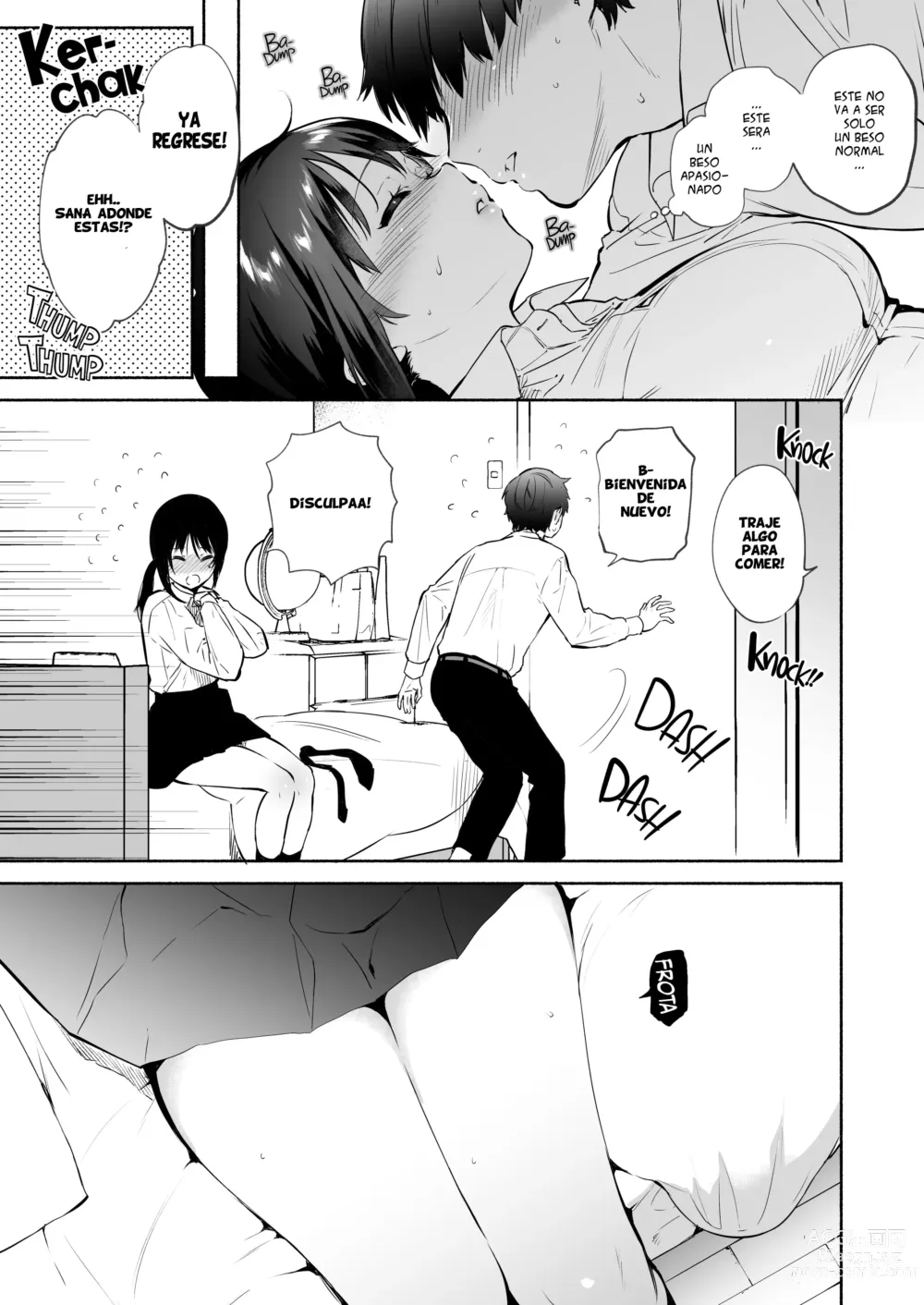 Page 4 of doujinshi Kimi no Mono ni Naru Mae ni - Antes de ser Tuya (decensored)