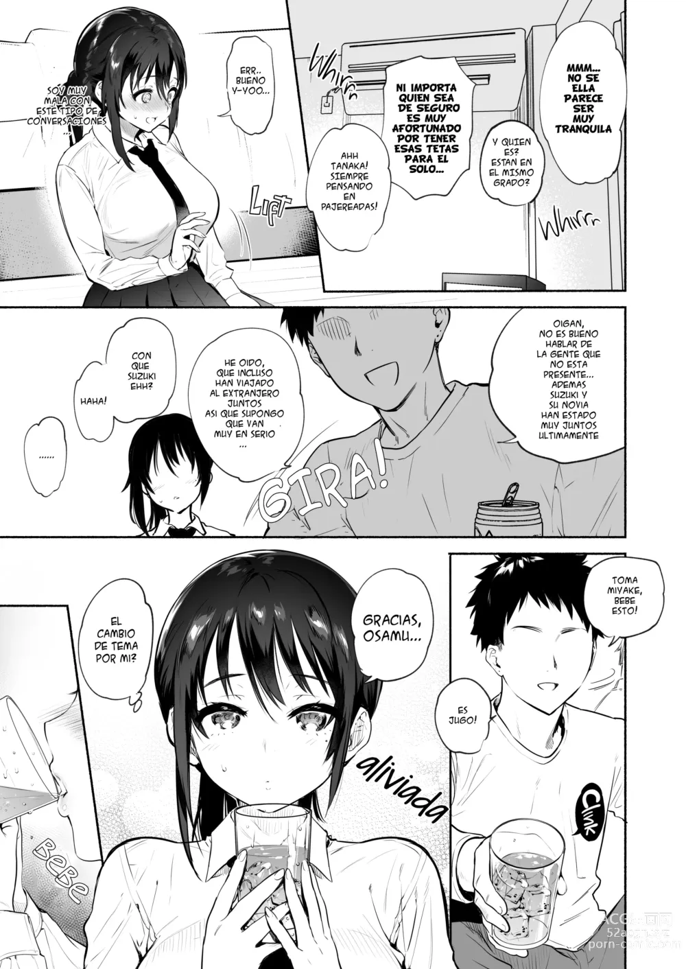 Page 10 of doujinshi Kimi no Mono ni Naru Mae ni - Antes de ser Tuya (decensored)