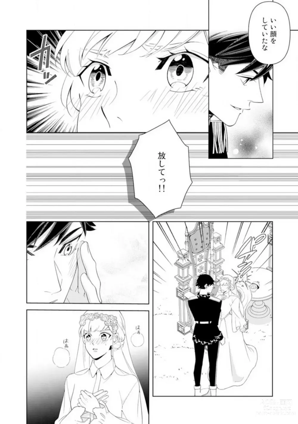 Page 17 of manga Shakunetsu no Ou no Inai ~Atsui Yubi ni Tokasarete~ 1-6