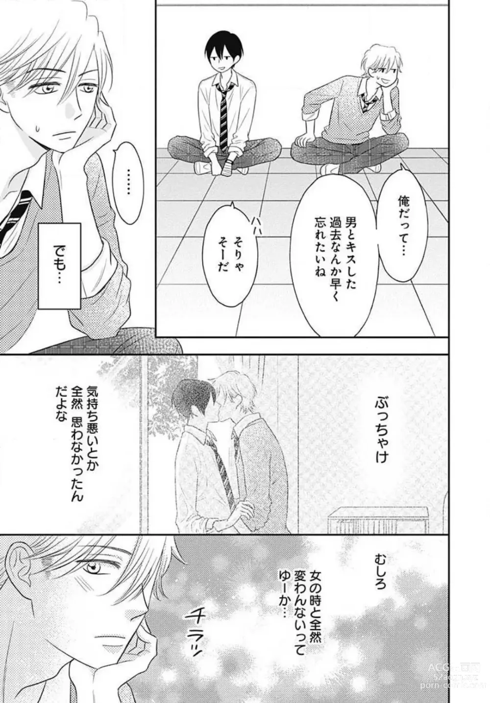 Page 426 of manga Ichinose-kun wa Koufun Dekinai 1-14