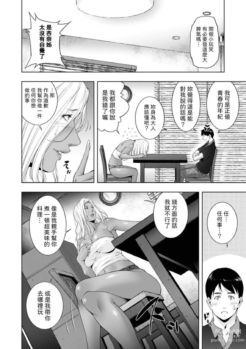 Page 2 of manga Kuchi wa Sex no Moto