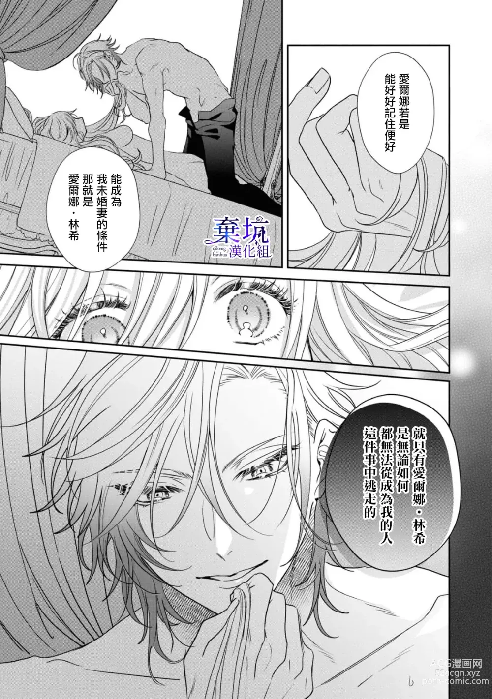 Page 28 of manga 阿道夫王子的教育指導