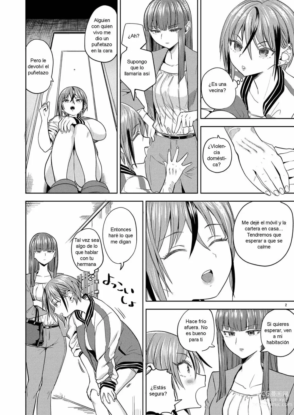 Page 3 of doujinshi Itsuka Hadaka de Dakiatte