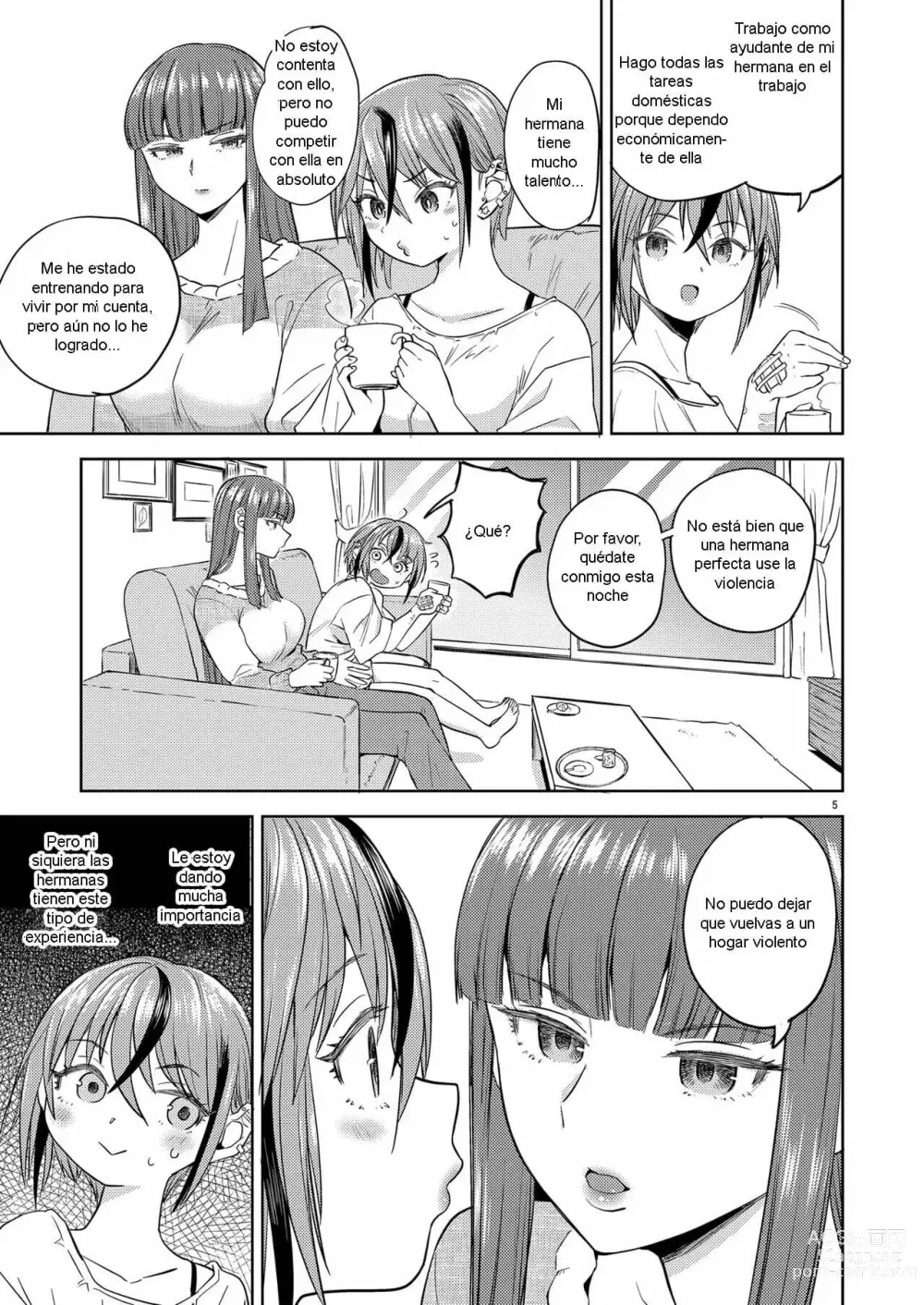 Page 6 of doujinshi Itsuka Hadaka de Dakiatte